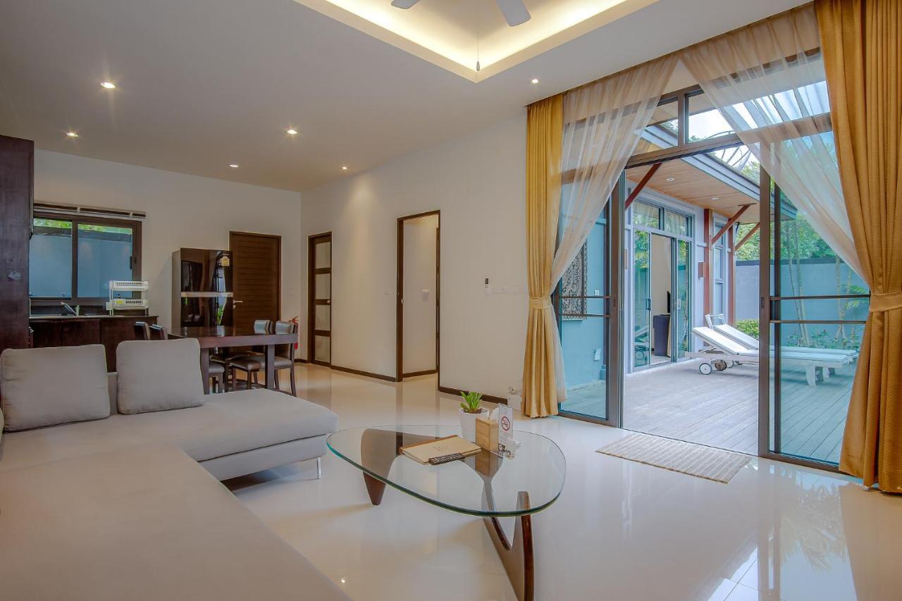 Three Bedroom Onyx Villa Nai Harn Екстер'єр фото