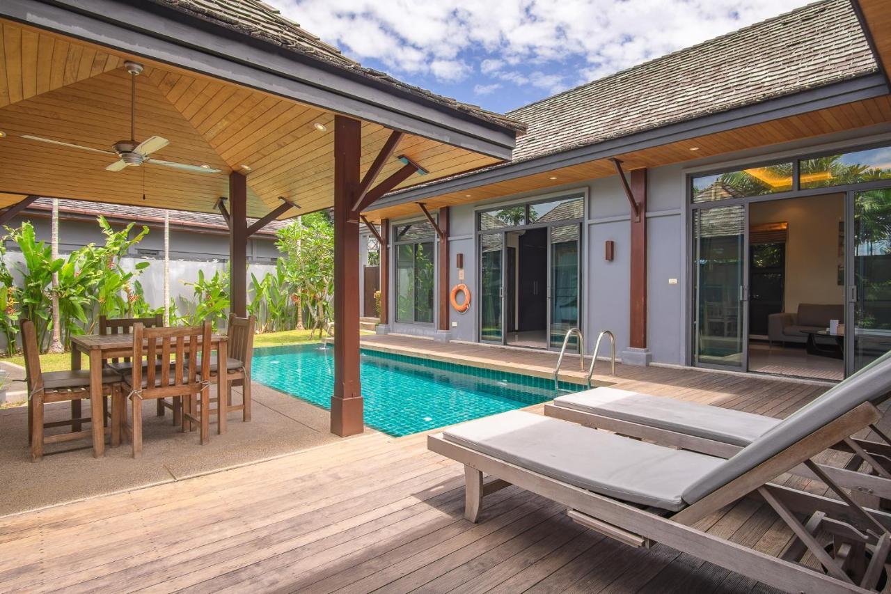 Three Bedroom Onyx Villa Nai Harn Екстер'єр фото