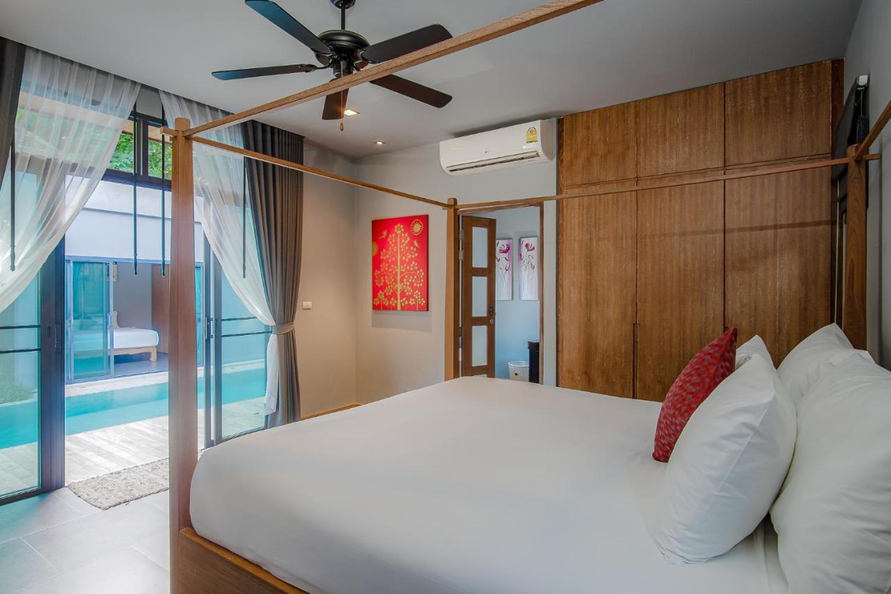 Three Bedroom Onyx Villa Nai Harn Екстер'єр фото