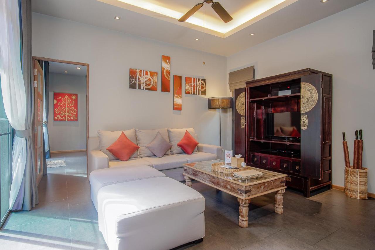 Three Bedroom Onyx Villa Nai Harn Екстер'єр фото
