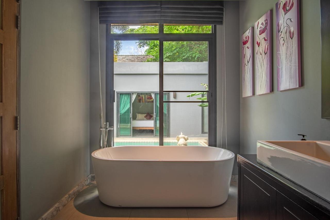 Three Bedroom Onyx Villa Nai Harn Екстер'єр фото