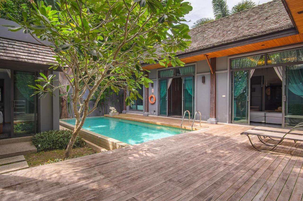 Three Bedroom Onyx Villa Nai Harn Екстер'єр фото