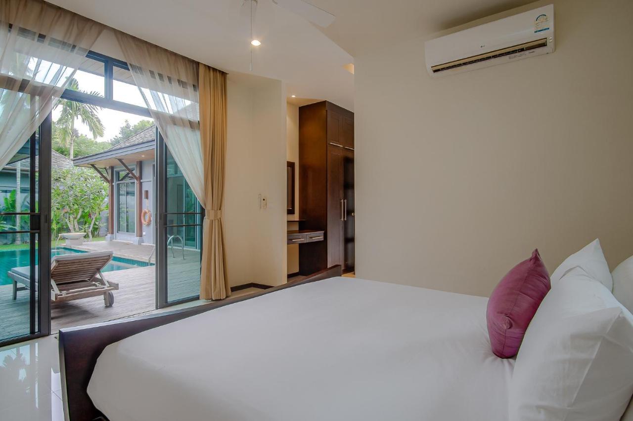 Three Bedroom Onyx Villa Nai Harn Екстер'єр фото