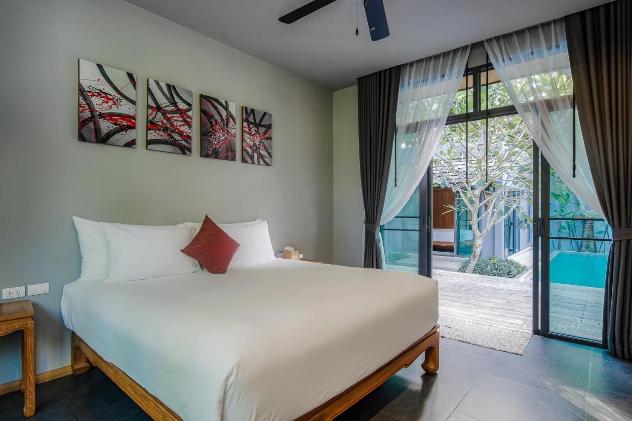 Three Bedroom Onyx Villa Nai Harn Екстер'єр фото
