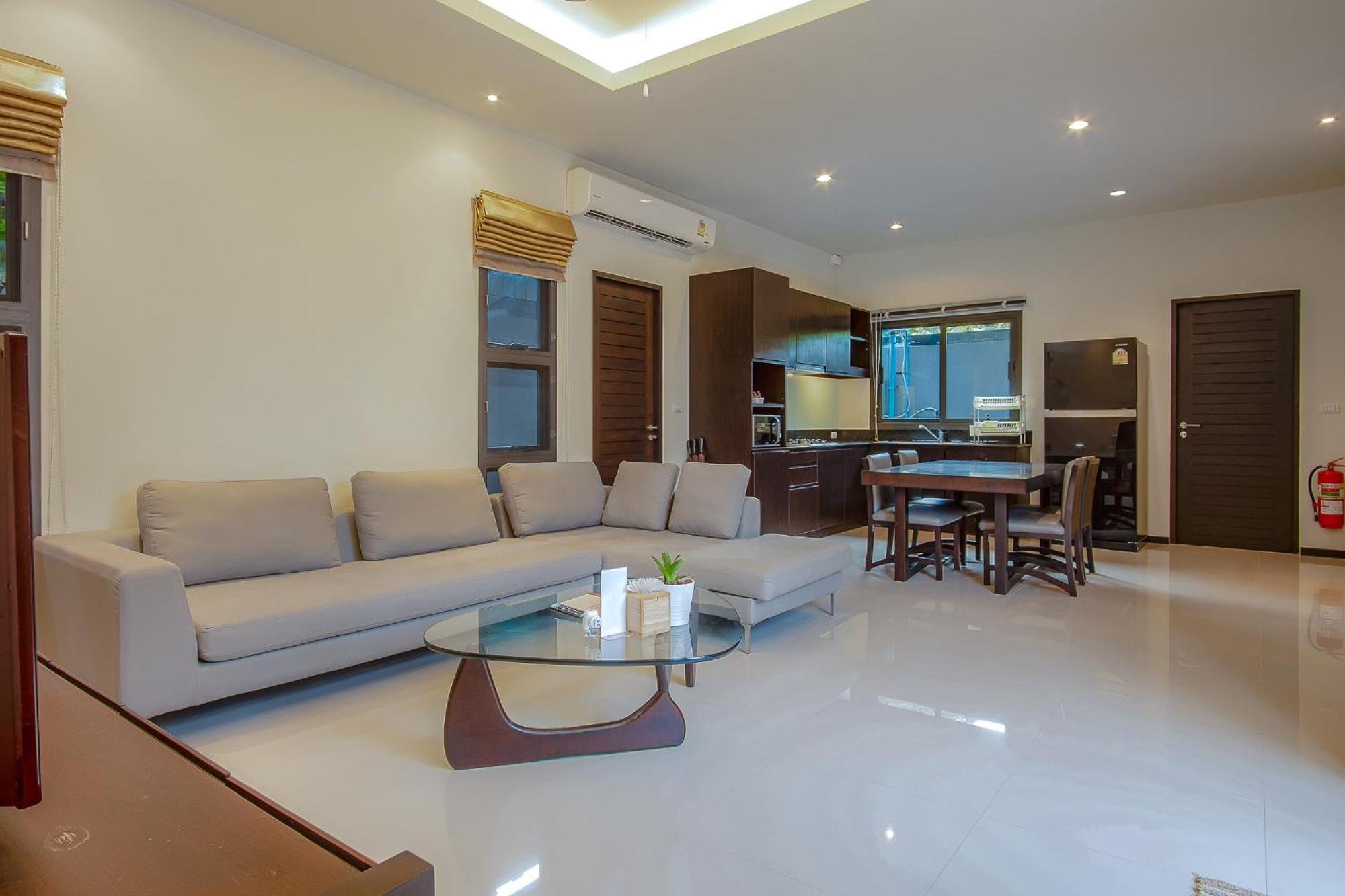 Three Bedroom Onyx Villa Nai Harn Екстер'єр фото